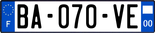 BA-070-VE