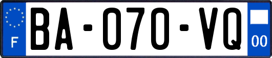 BA-070-VQ