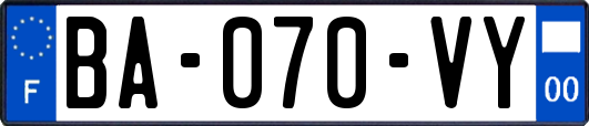 BA-070-VY