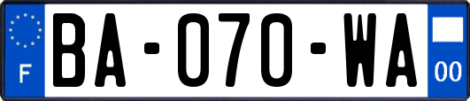 BA-070-WA