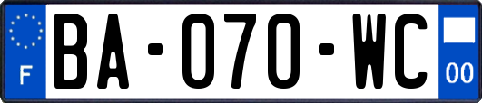 BA-070-WC