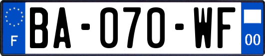 BA-070-WF