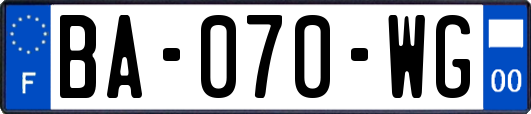 BA-070-WG