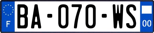 BA-070-WS
