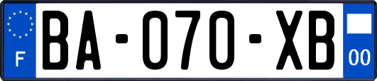 BA-070-XB