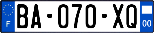 BA-070-XQ