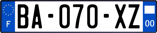 BA-070-XZ