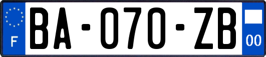 BA-070-ZB