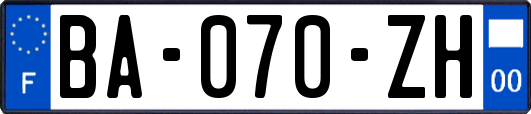 BA-070-ZH