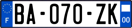 BA-070-ZK