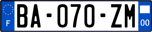 BA-070-ZM