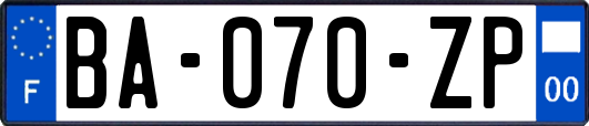 BA-070-ZP