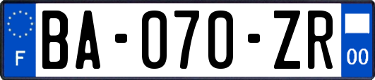 BA-070-ZR