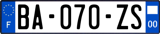 BA-070-ZS