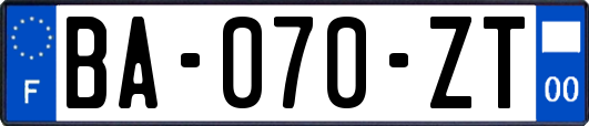 BA-070-ZT