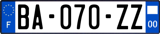 BA-070-ZZ