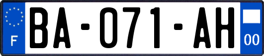 BA-071-AH