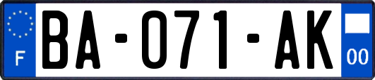 BA-071-AK