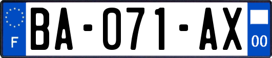 BA-071-AX