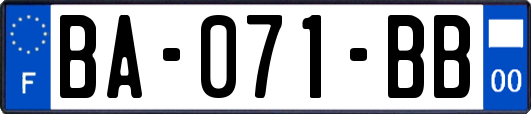 BA-071-BB