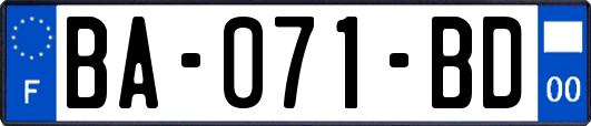 BA-071-BD