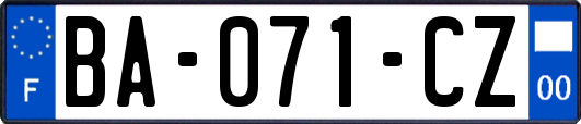 BA-071-CZ