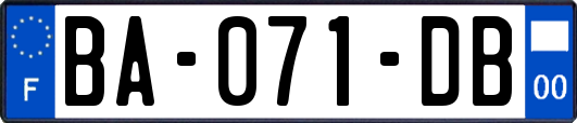 BA-071-DB