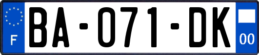 BA-071-DK