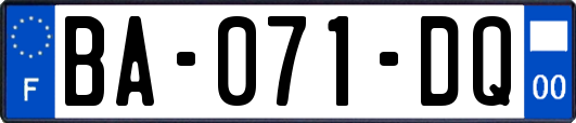 BA-071-DQ