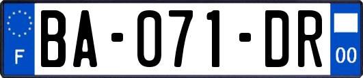 BA-071-DR