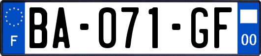 BA-071-GF