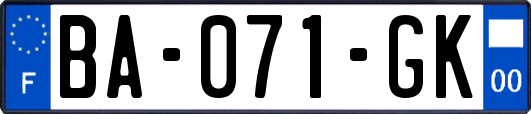 BA-071-GK