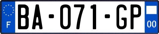 BA-071-GP
