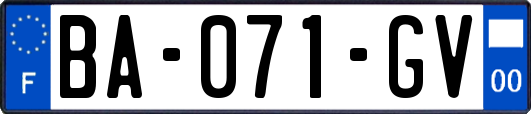 BA-071-GV