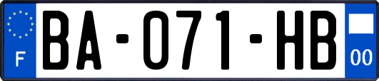 BA-071-HB