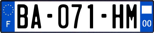 BA-071-HM