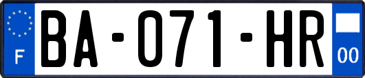 BA-071-HR