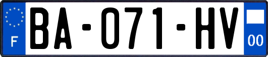 BA-071-HV