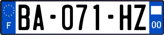 BA-071-HZ