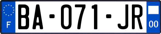 BA-071-JR