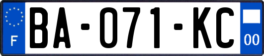 BA-071-KC