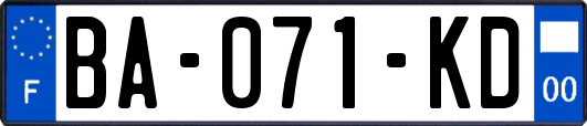 BA-071-KD