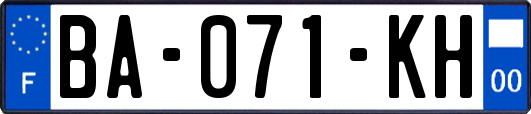 BA-071-KH
