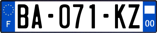 BA-071-KZ