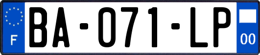 BA-071-LP