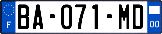 BA-071-MD