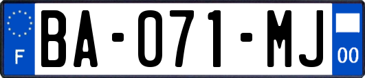 BA-071-MJ