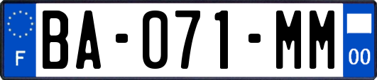 BA-071-MM