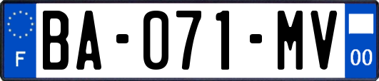 BA-071-MV