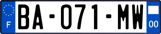 BA-071-MW